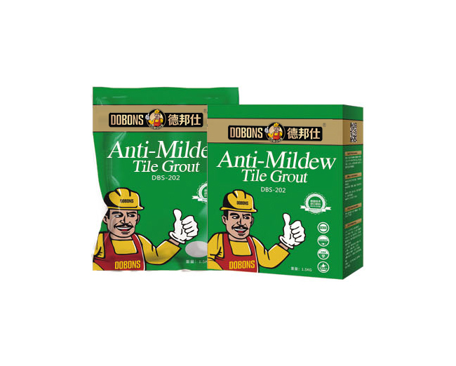 DBS202 Anti-Mildew Tile Grout