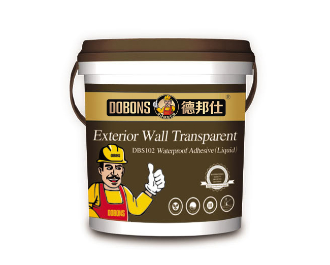 DBS102 Exterior Wall Transparent Waterproof Adhesive