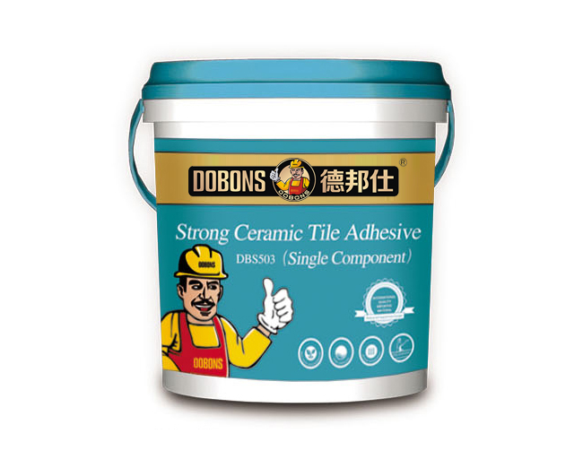 Strong Ceramic Tile Adhesive & Grout For Floor and Walls Dobons manufacture